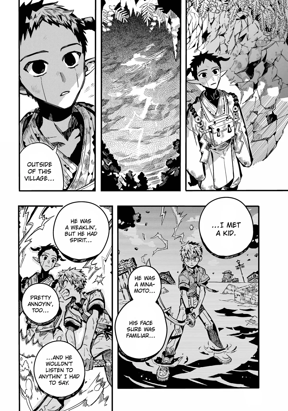 Read Jibaku Shounen Hanako-kun EN Manga Online