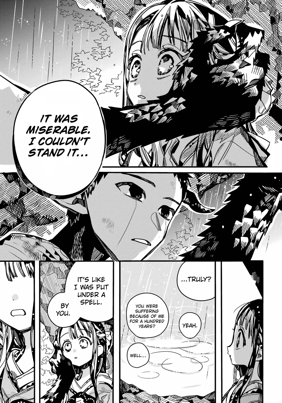 Read Jibaku Shounen Hanako-kun EN Manga Online