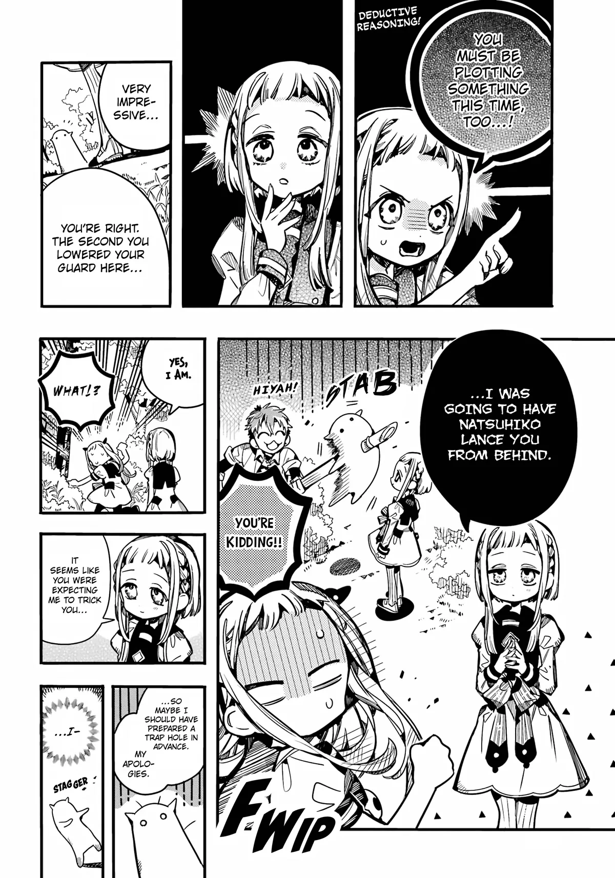 Read Jibaku Shounen Hanako-kun EN Manga Online