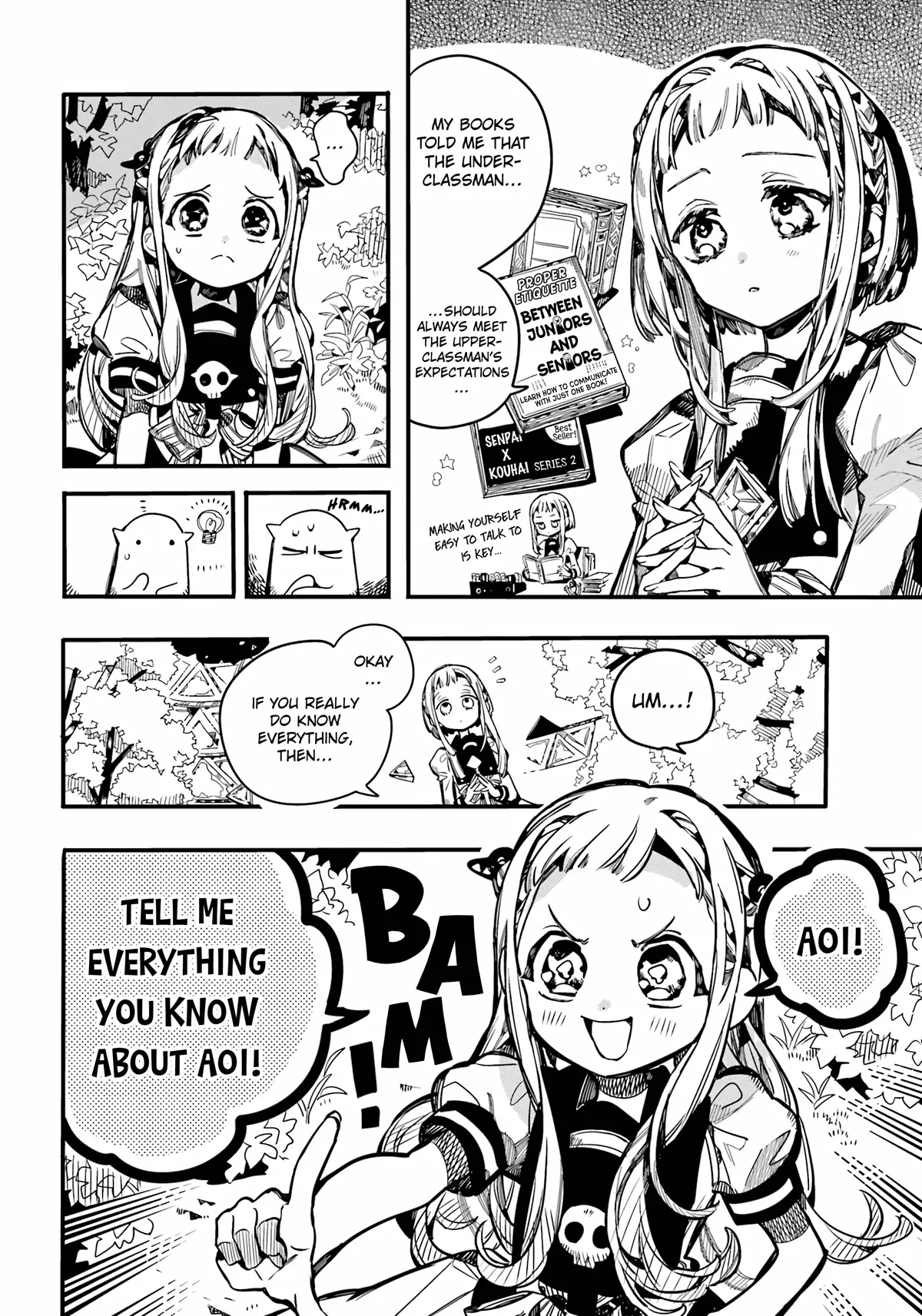Read Jibaku Shounen Hanako-kun EN Manga Online