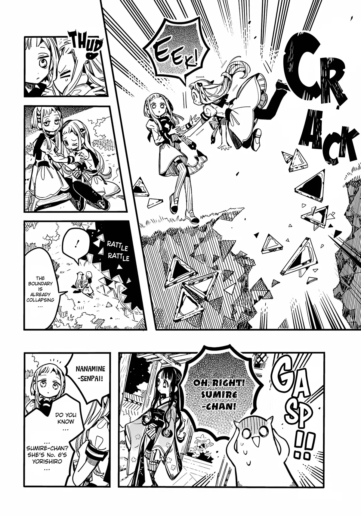 Read Jibaku Shounen Hanako-kun EN Manga Online