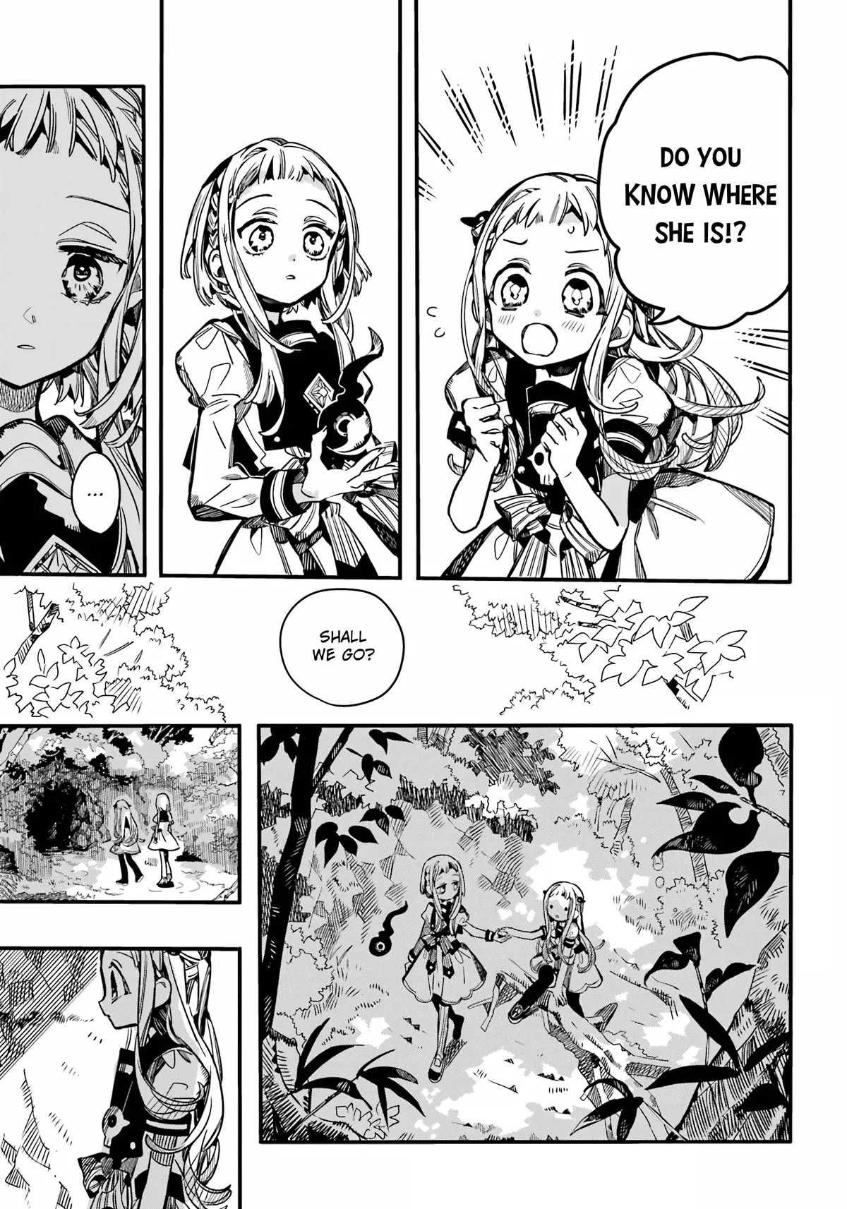 Read Jibaku Shounen Hanako-kun EN Manga Online
