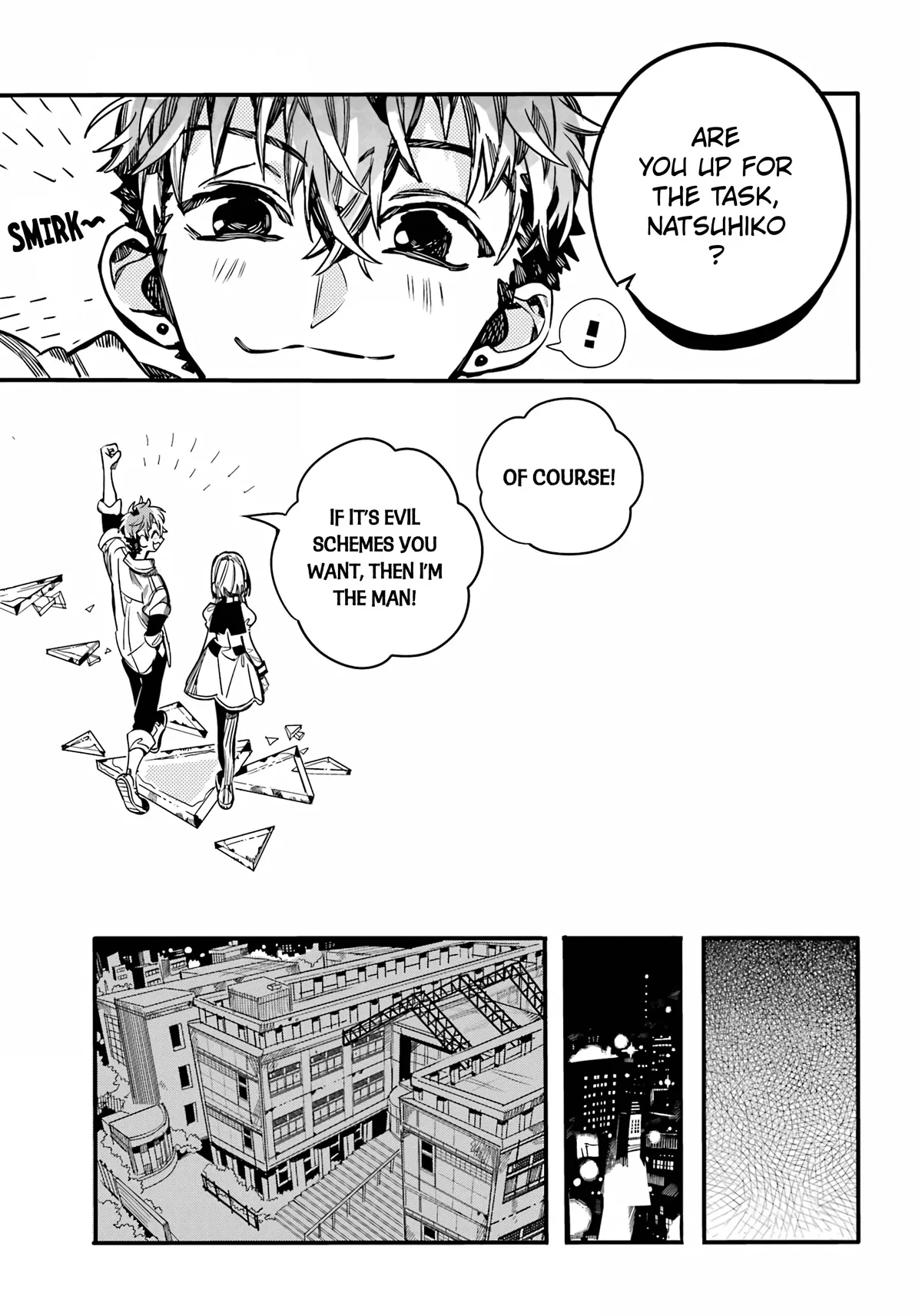 Read Jibaku Shounen Hanako-kun EN Manga Online