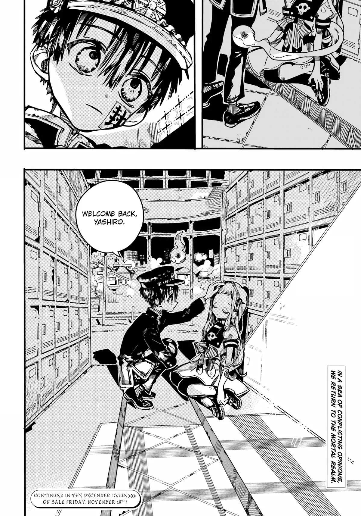 Read Jibaku Shounen Hanako-kun EN Manga Online