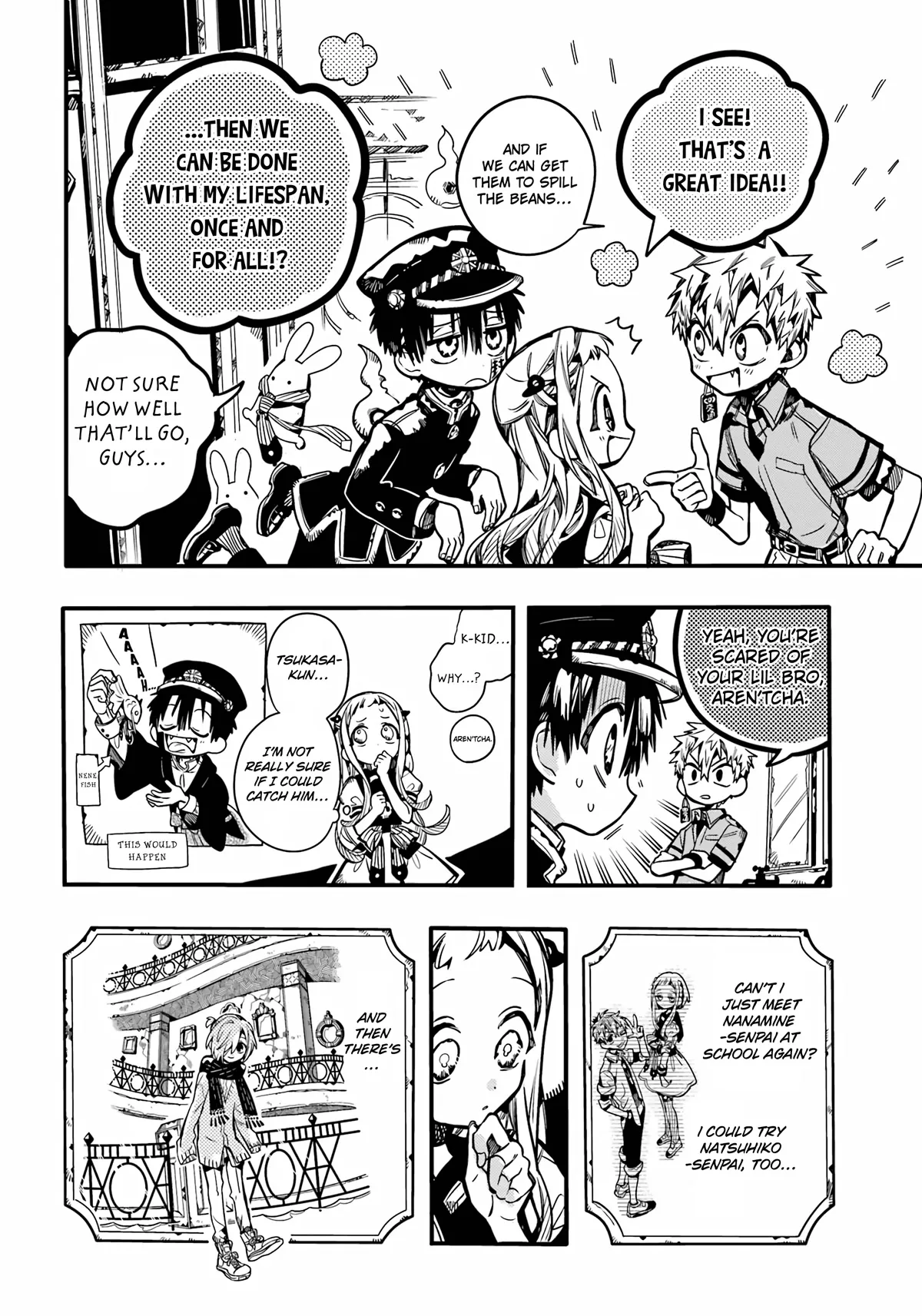 Read Jibaku Shounen Hanako-kun EN Manga Online