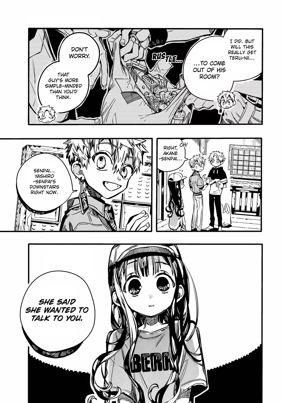 Read Jibaku Shounen Hanako-kun EN Manga Online