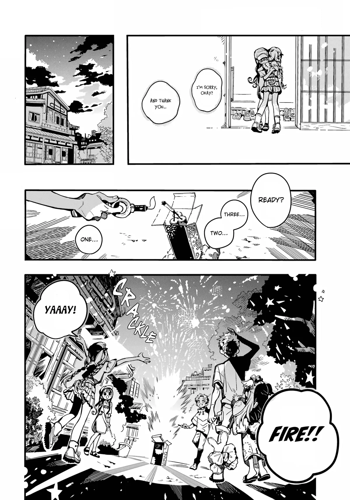 Read Jibaku Shounen Hanako-kun EN Manga Online
