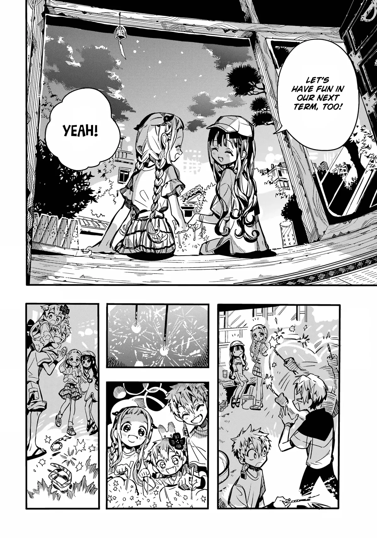 Read Jibaku Shounen Hanako-kun EN Manga Online
