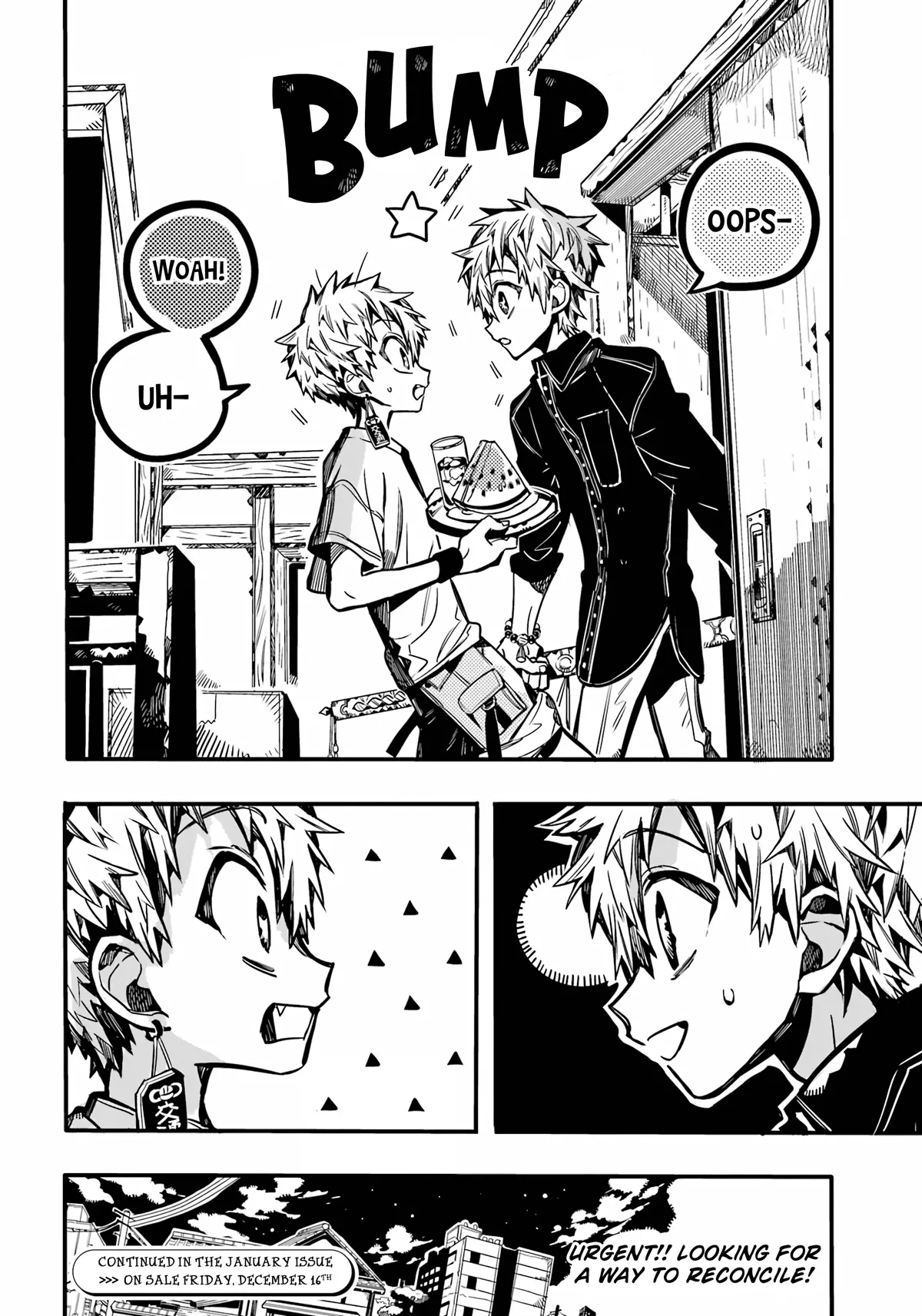 Read Jibaku Shounen Hanako-kun EN Manga Online