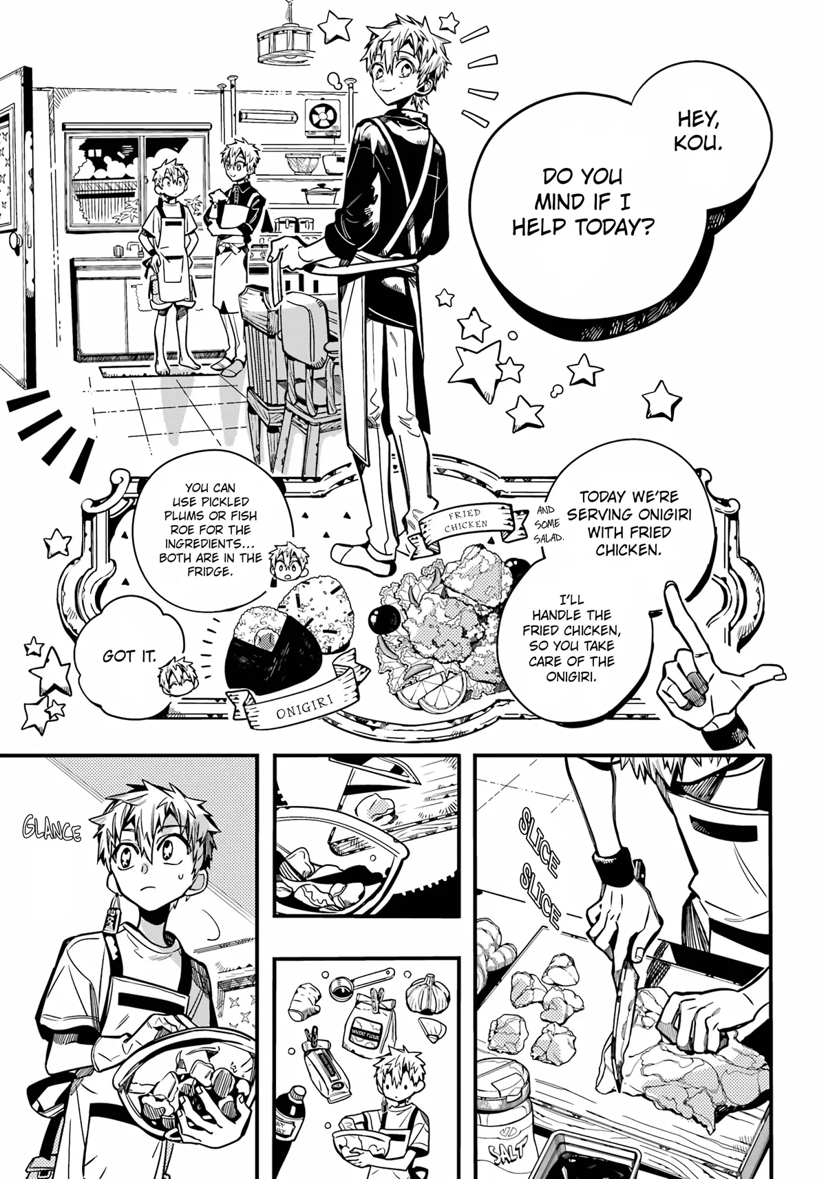 Read Jibaku Shounen Hanako-kun EN Manga Online