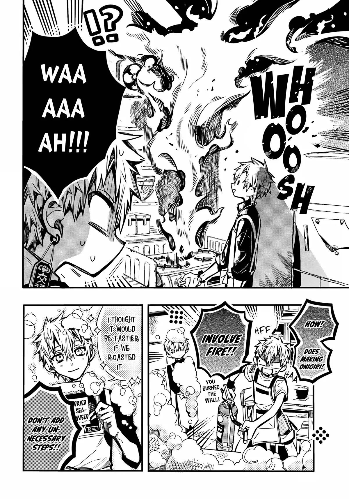 Read Jibaku Shounen Hanako-kun EN Manga Online