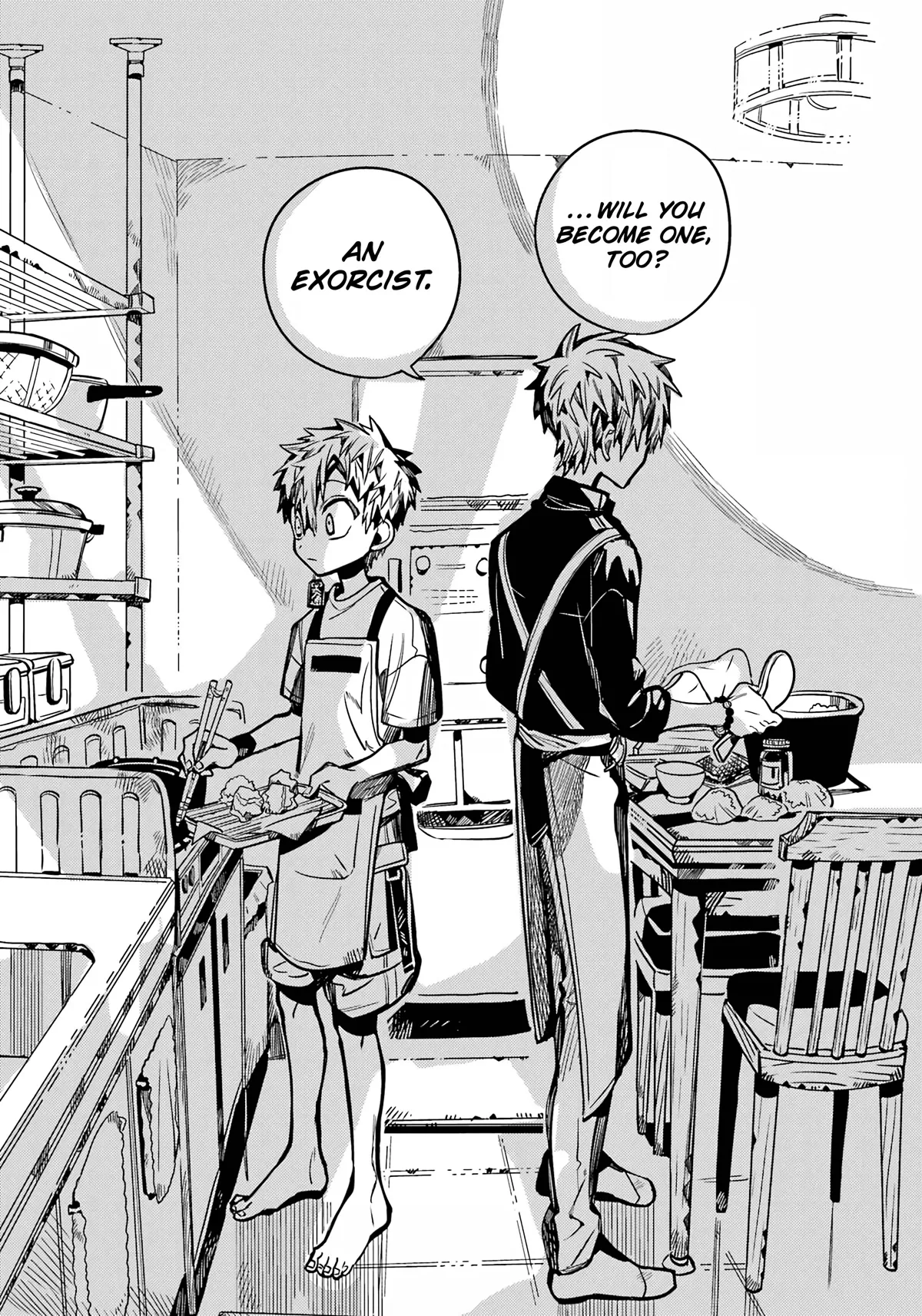 Read Jibaku Shounen Hanako-kun EN Manga Online