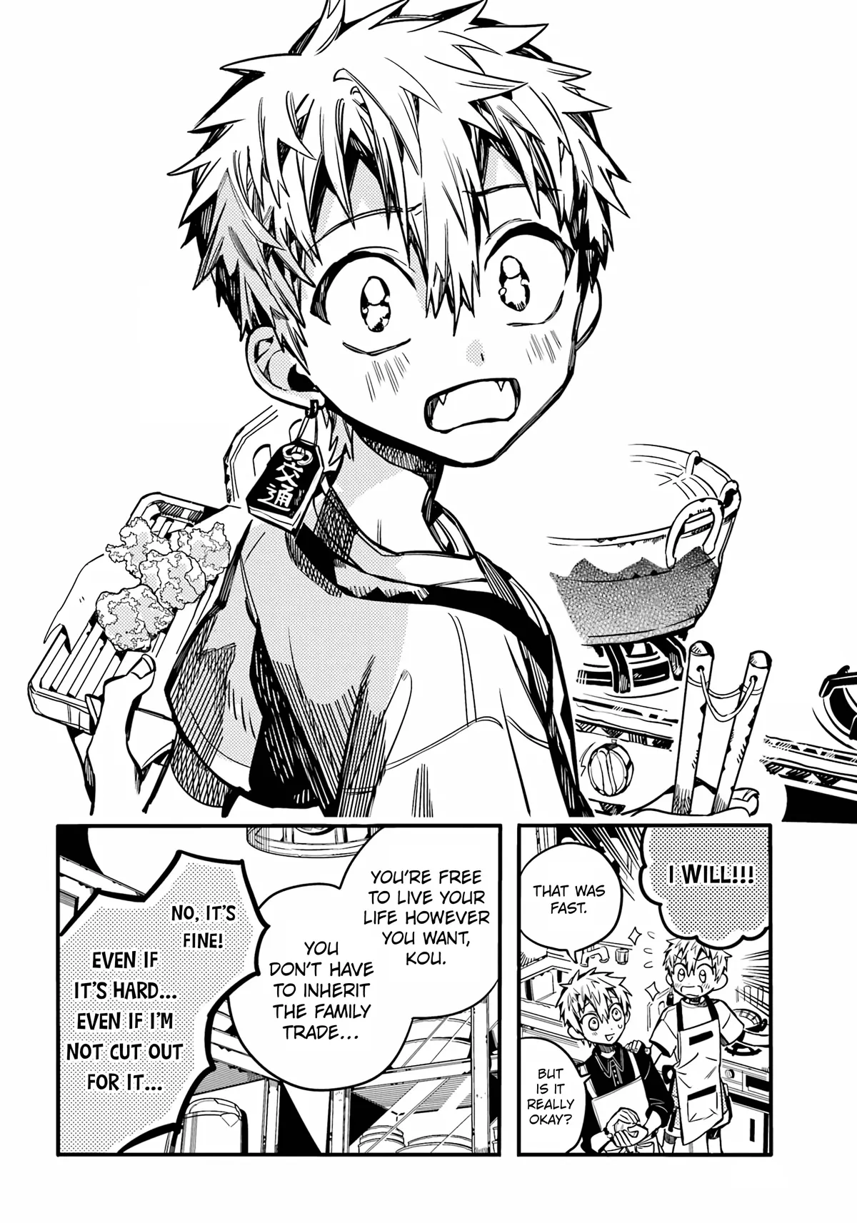 Read Jibaku Shounen Hanako-kun EN Manga Online