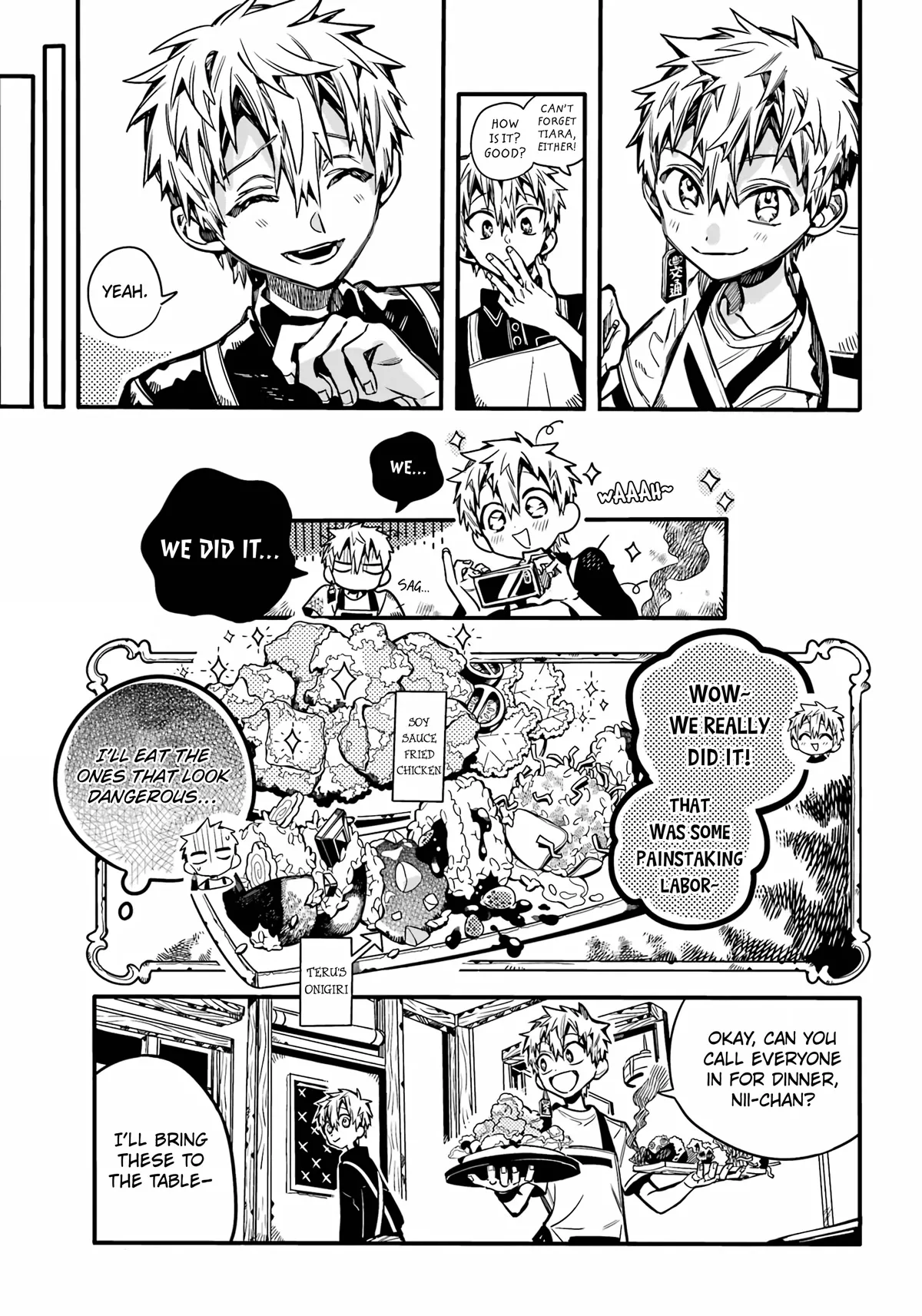 Read Jibaku Shounen Hanako-kun EN Manga Online