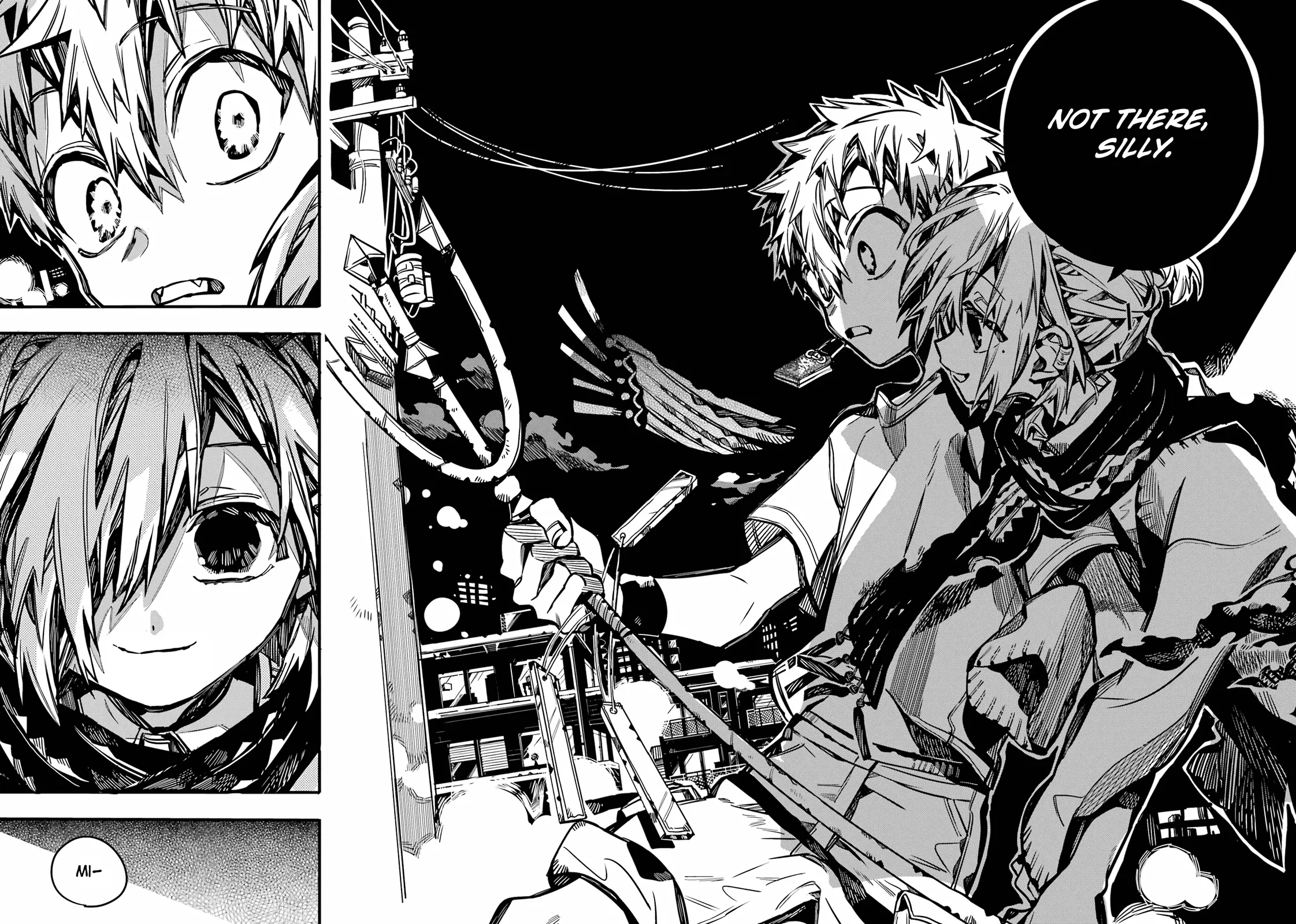 Read Jibaku Shounen Hanako-kun EN Manga Online