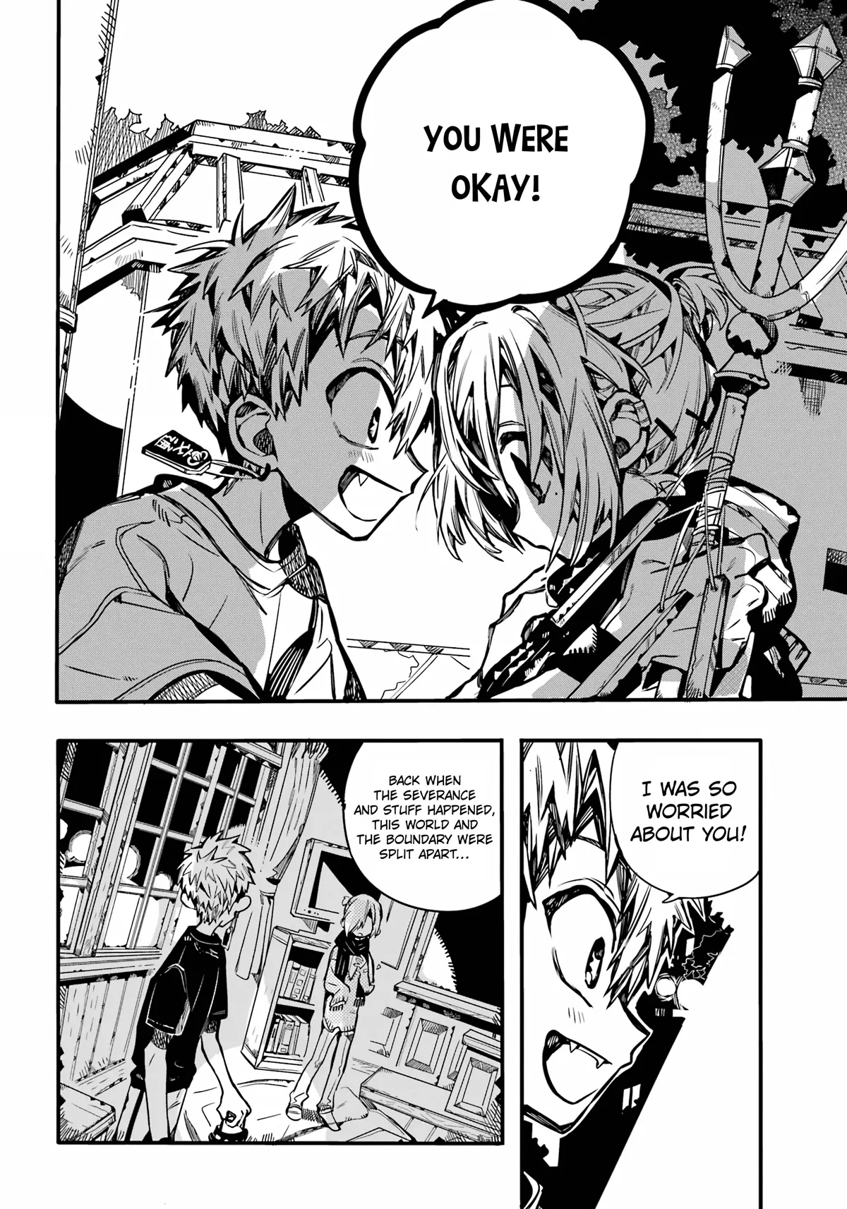 Read Jibaku Shounen Hanako-kun EN Manga Online
