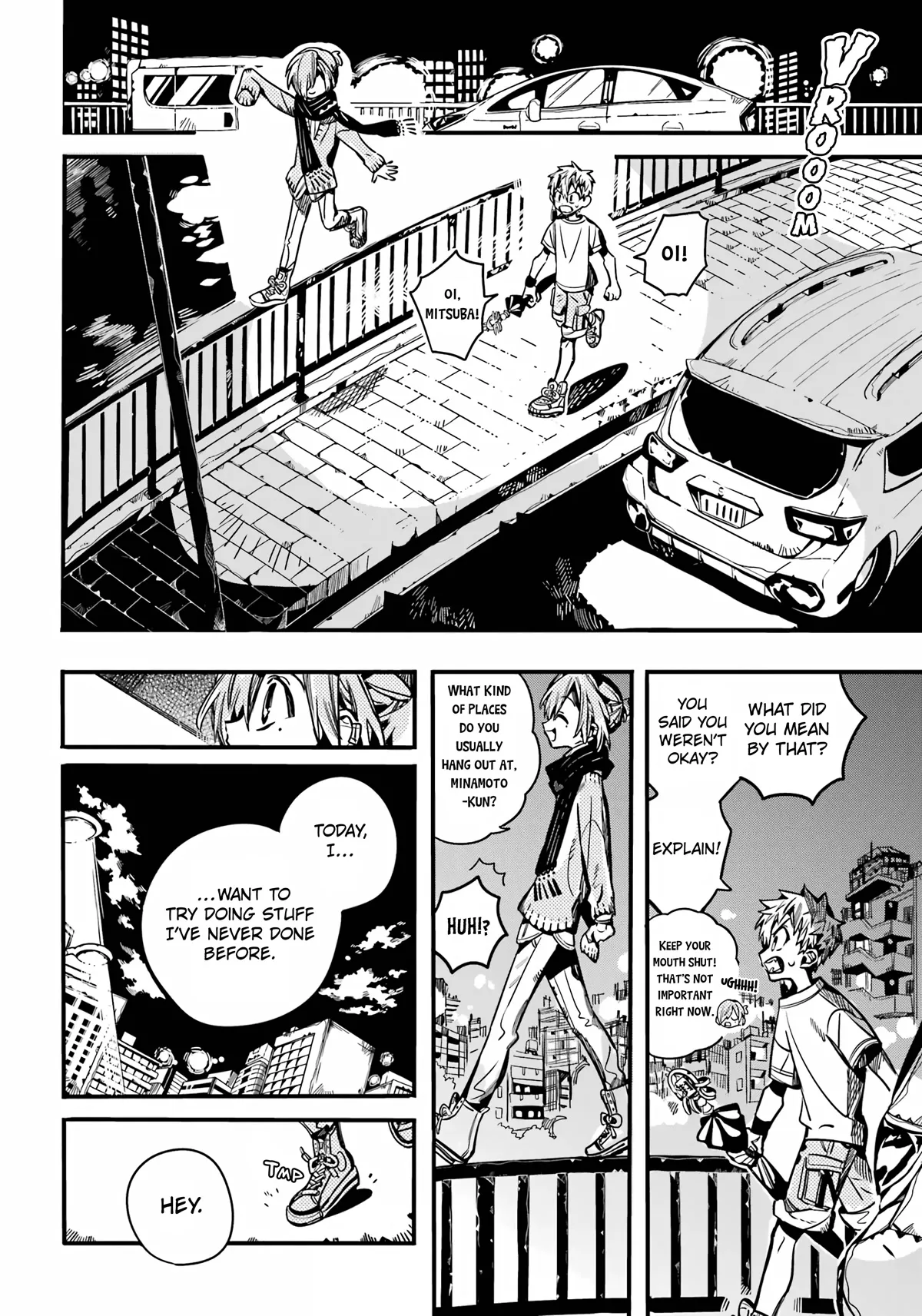 Read Jibaku Shounen Hanako-kun EN Manga Online