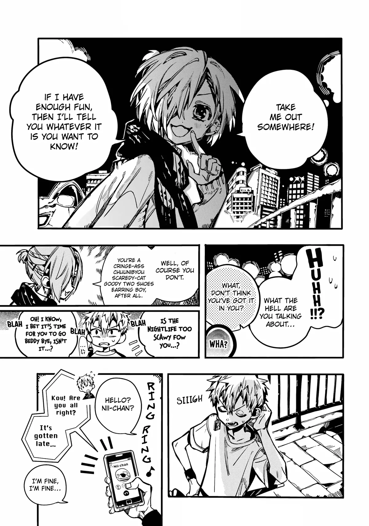 Read Jibaku Shounen Hanako-kun EN Manga Online