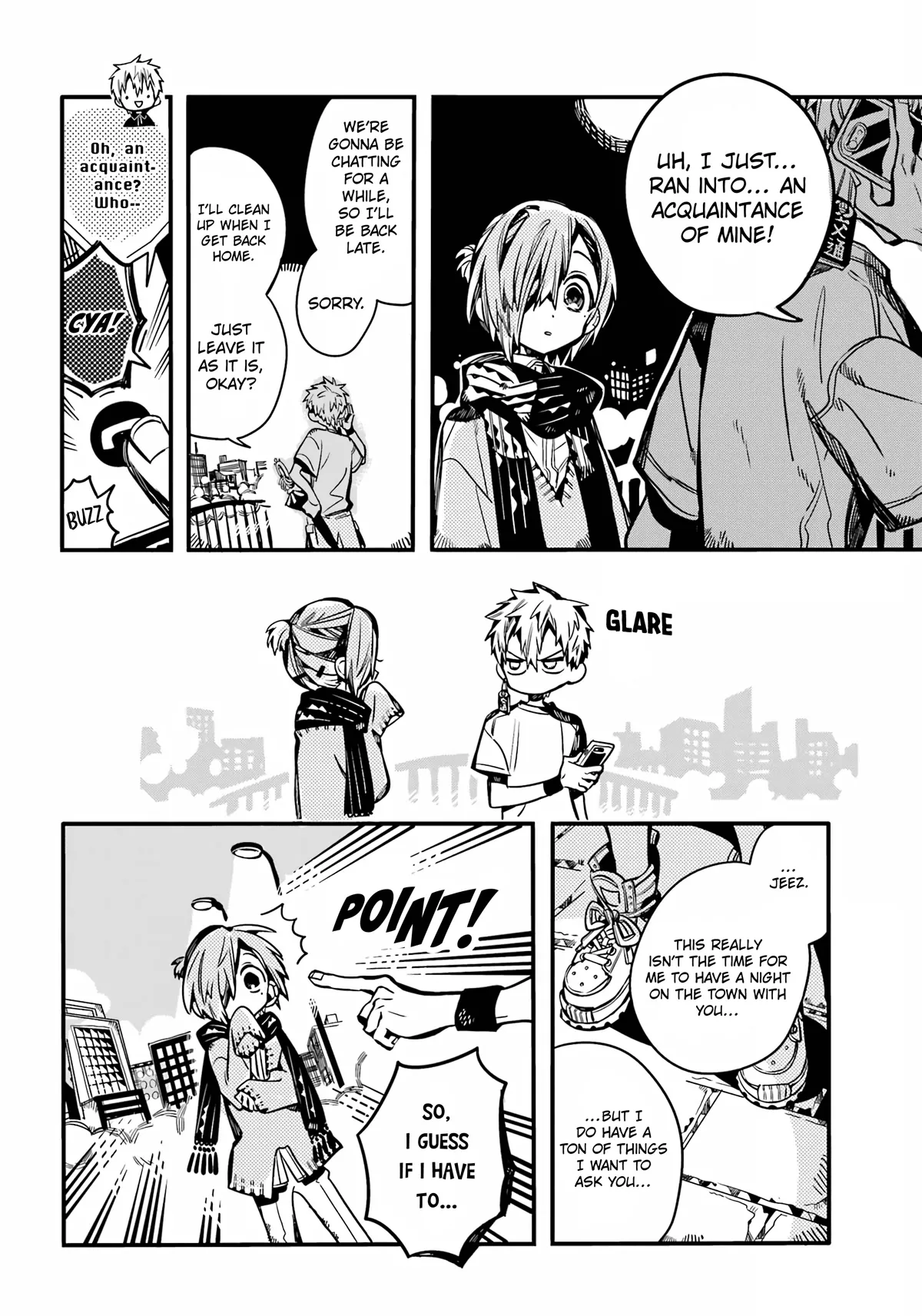 Read Jibaku Shounen Hanako-kun EN Manga Online
