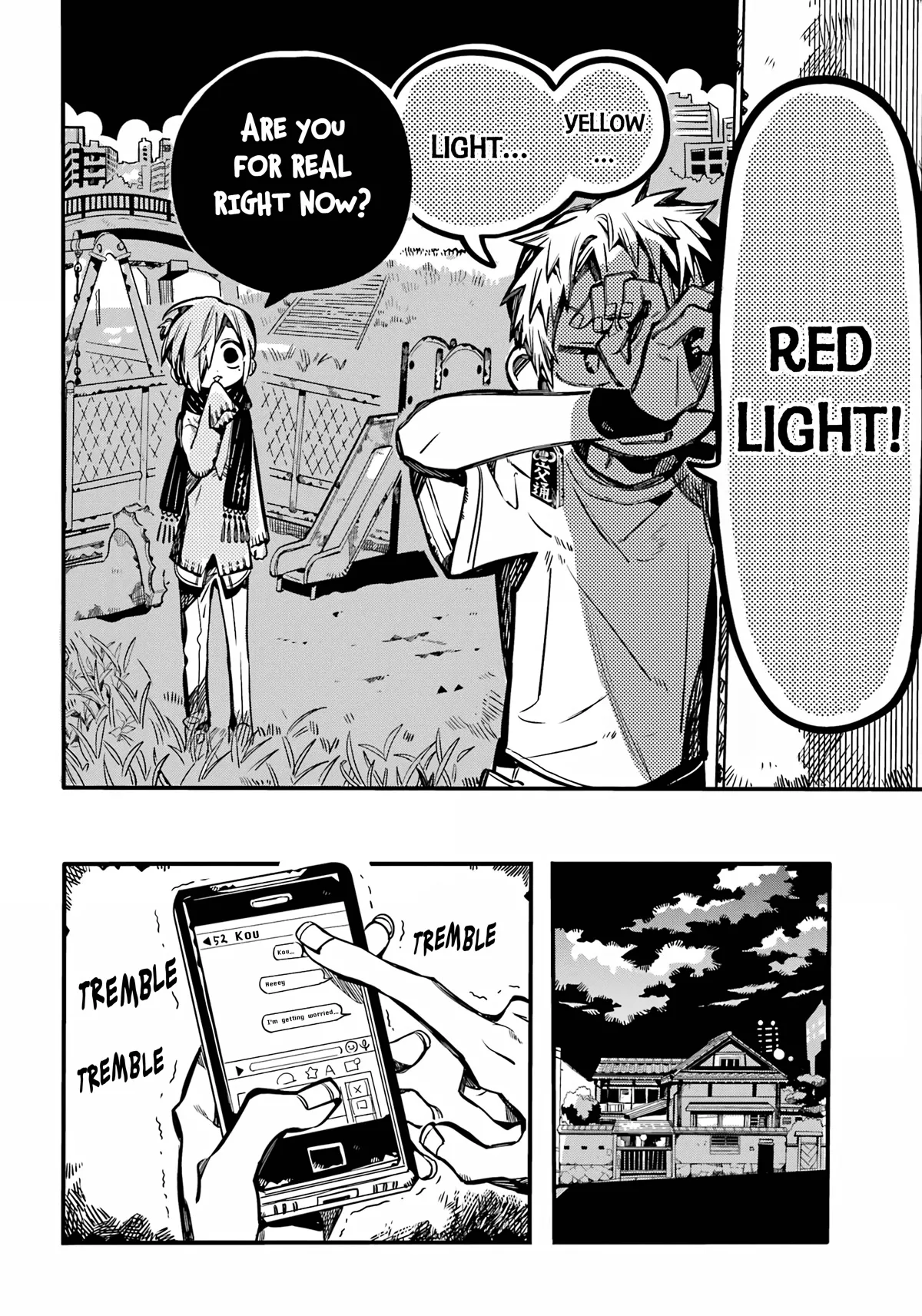 Read Jibaku Shounen Hanako-kun EN Manga Online