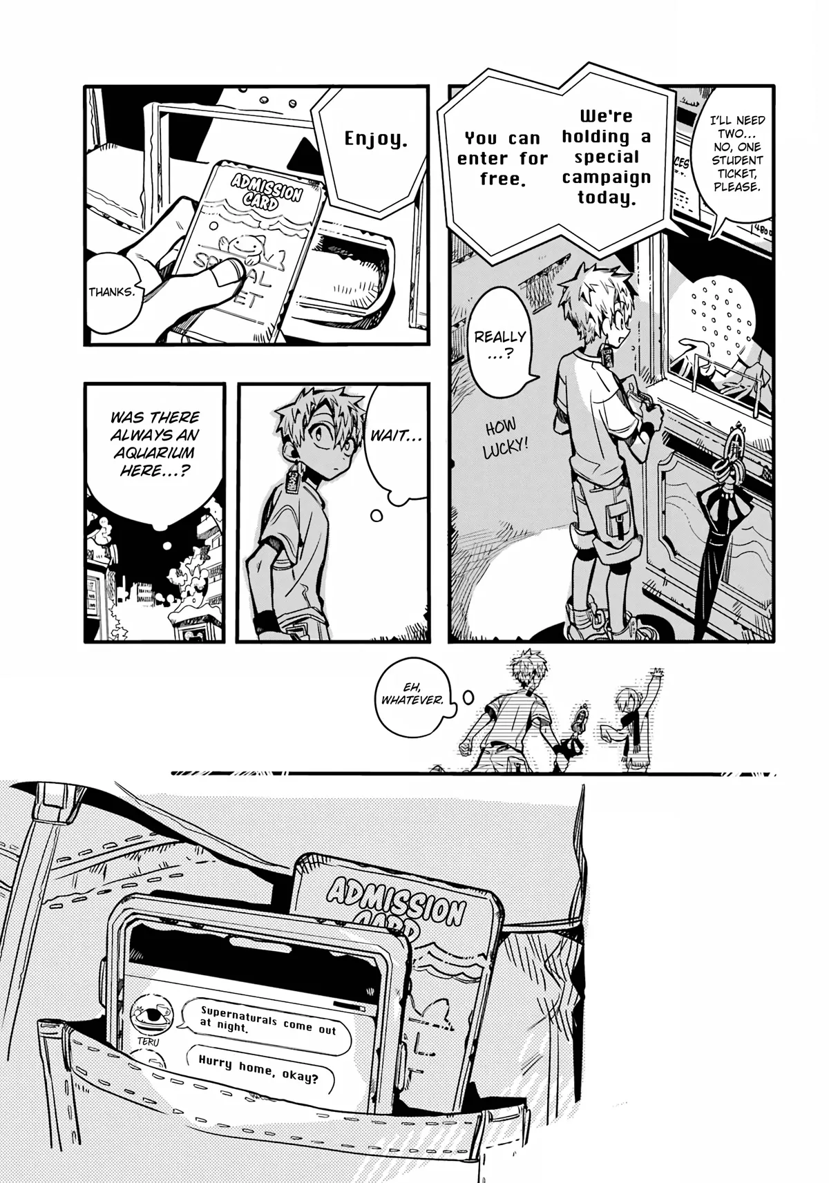 Read Jibaku Shounen Hanako-kun EN Manga Online