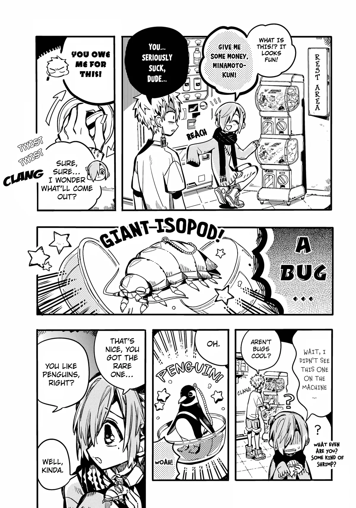 Read Jibaku Shounen Hanako-kun EN Manga Online