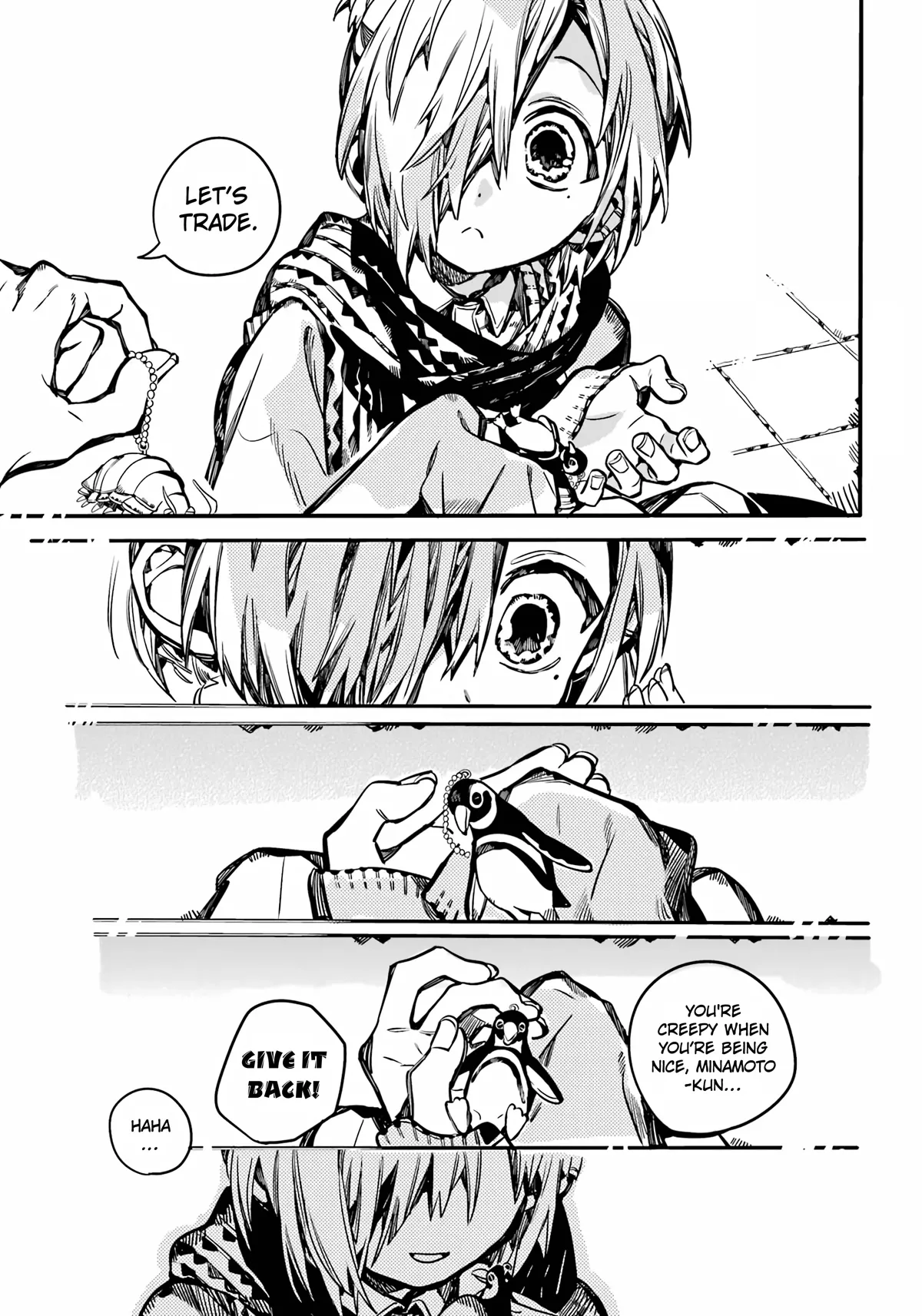 Read Jibaku Shounen Hanako-kun EN Manga Online