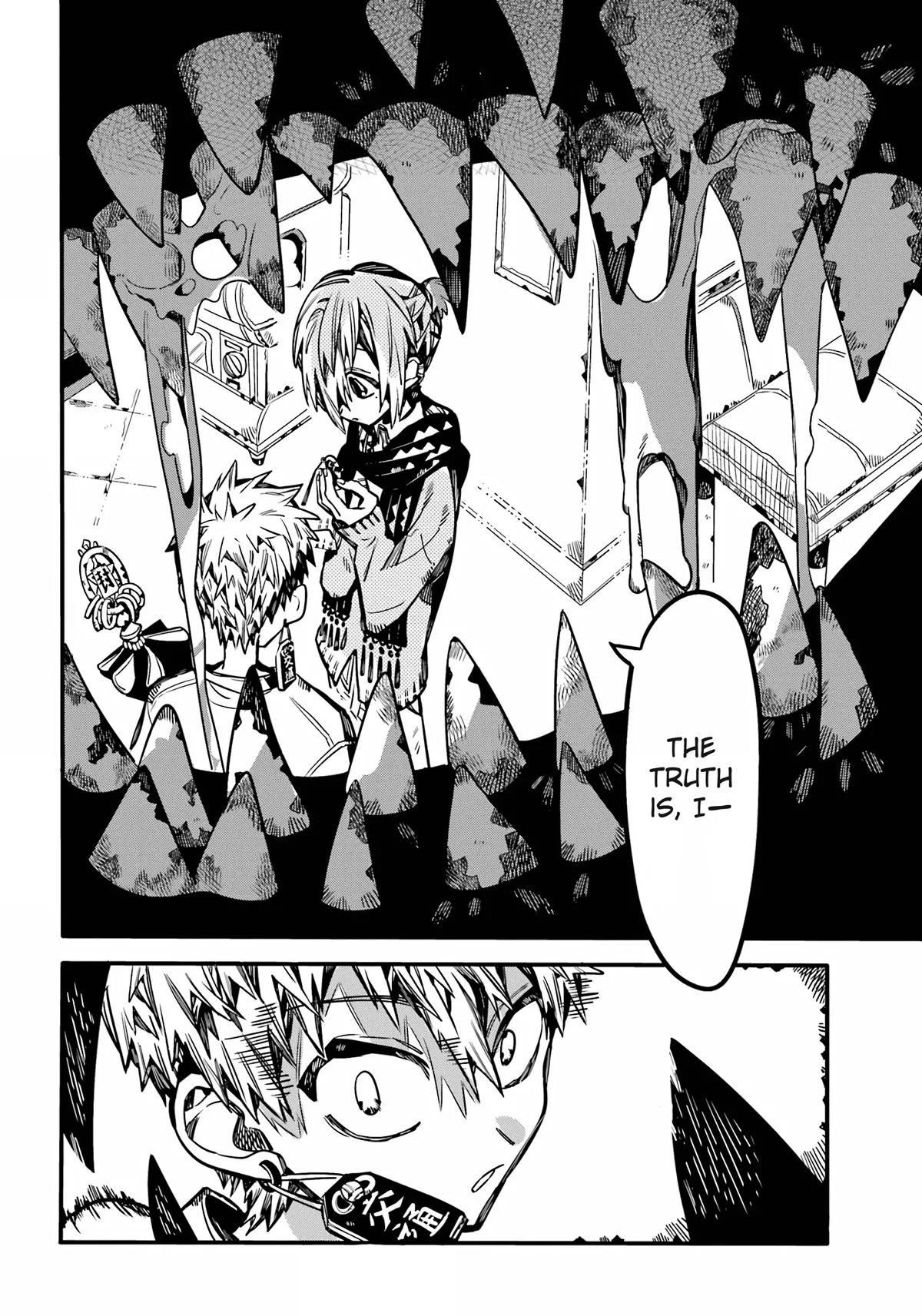 Read Jibaku Shounen Hanako-kun EN Manga Online