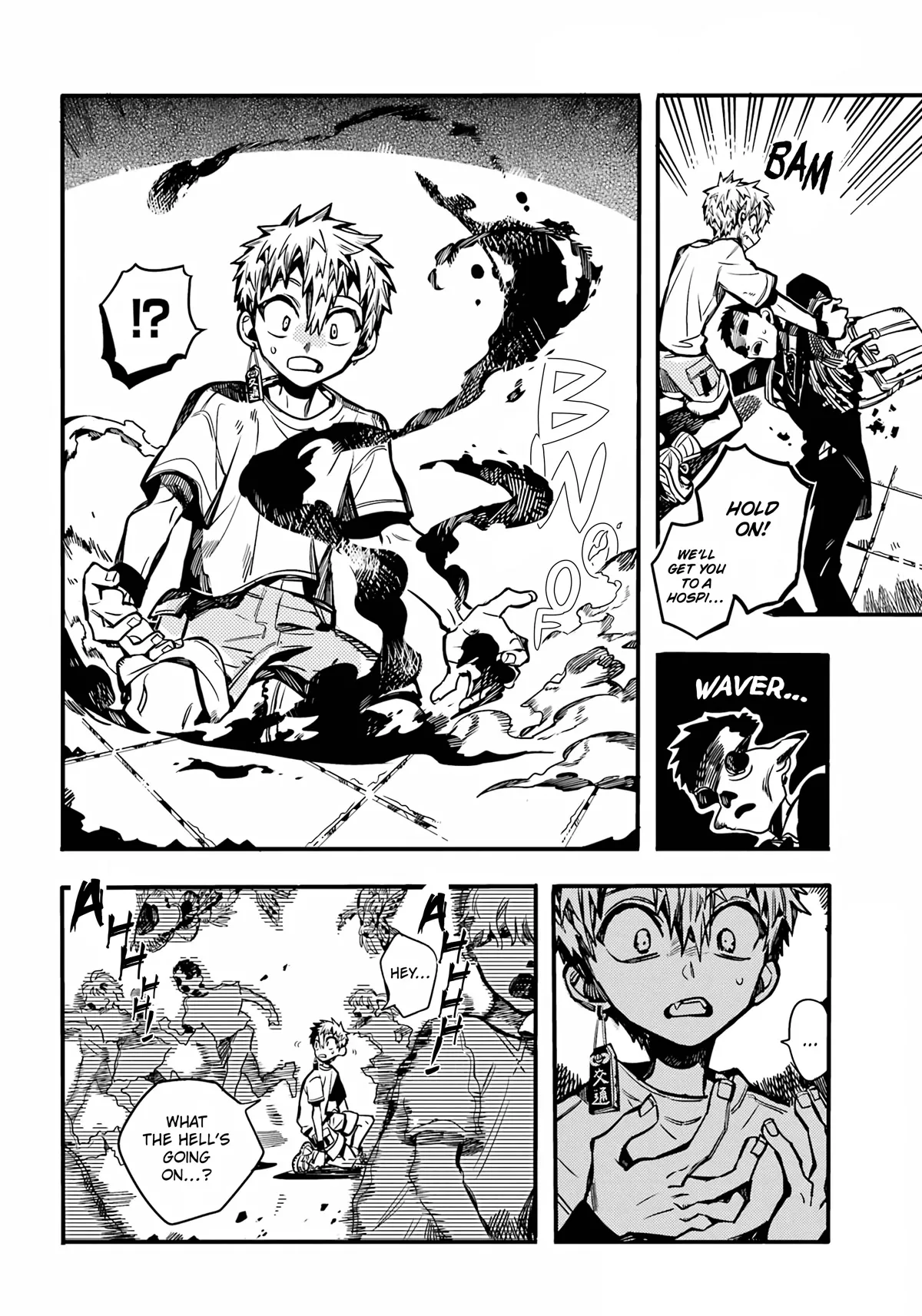 Read Jibaku Shounen Hanako-kun EN Manga Online