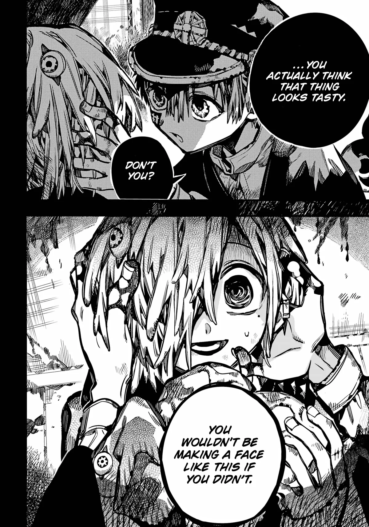 Read Jibaku Shounen Hanako-kun EN Manga Online