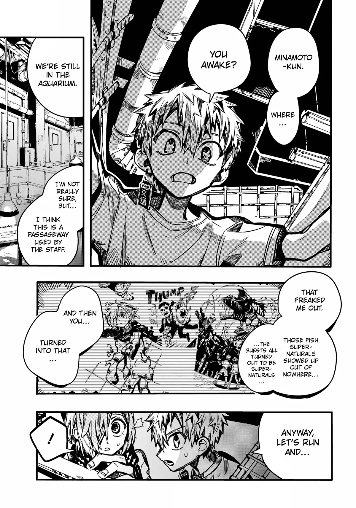 Read Jibaku Shounen Hanako-kun EN Manga Online