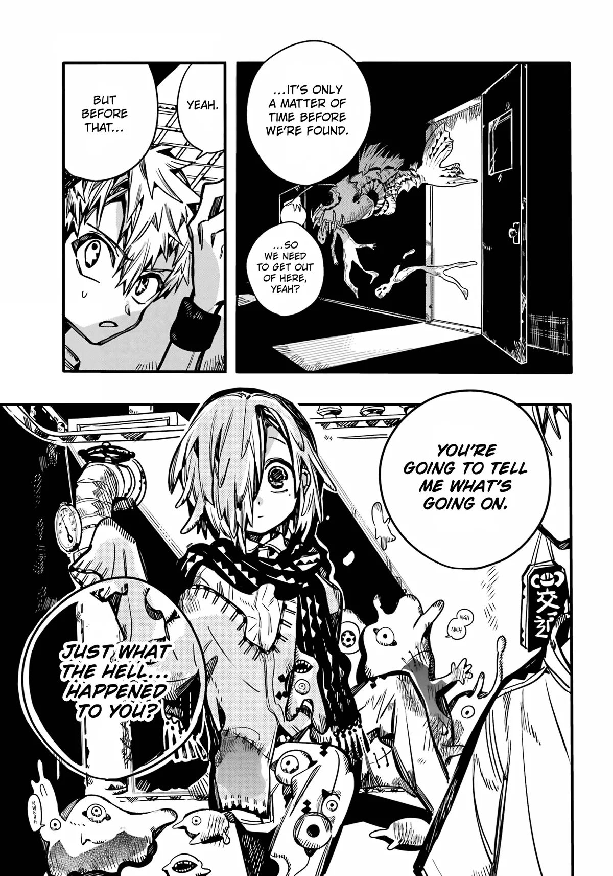 Read Jibaku Shounen Hanako-kun EN Manga Online