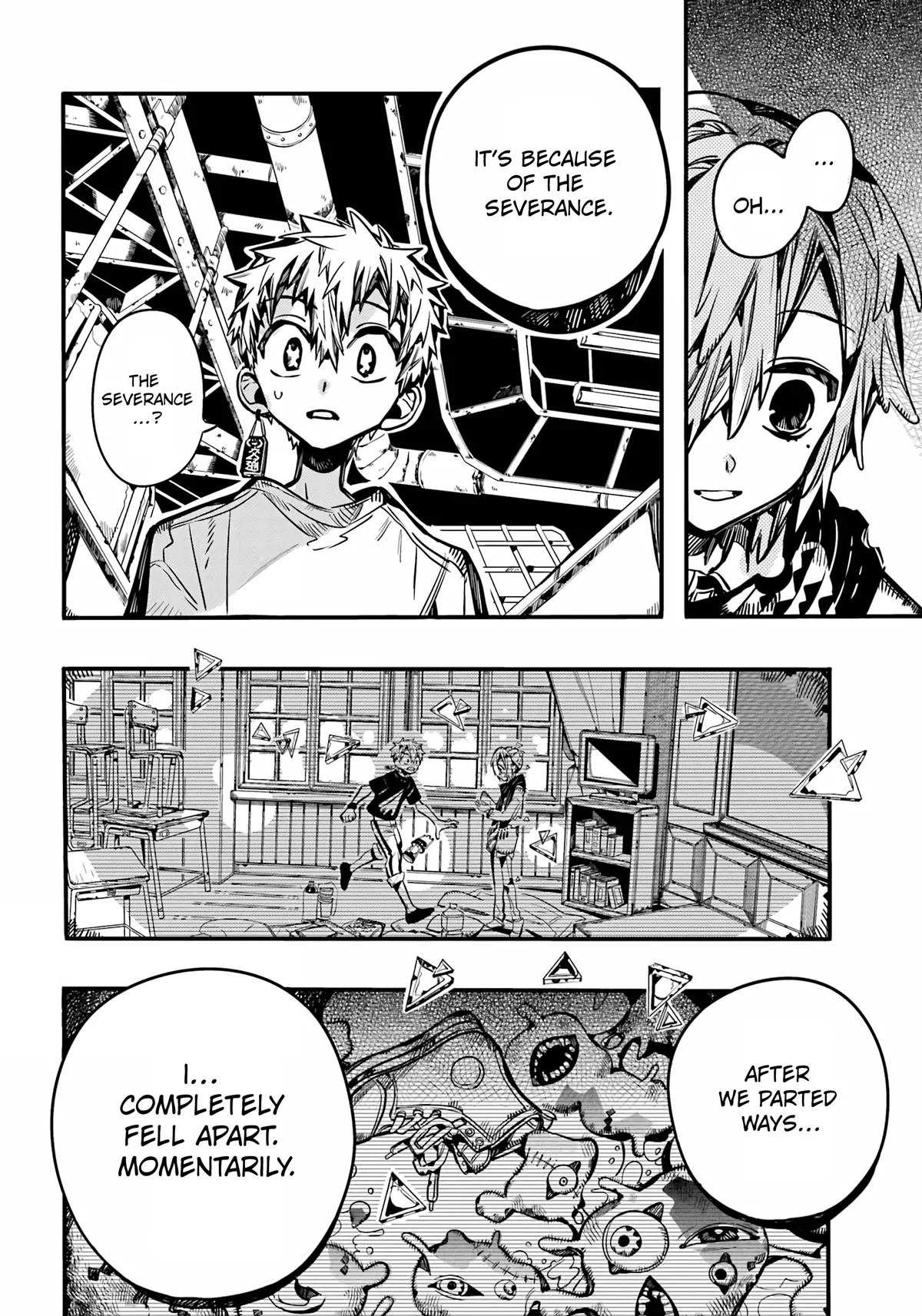 Read Jibaku Shounen Hanako-kun EN Manga Online