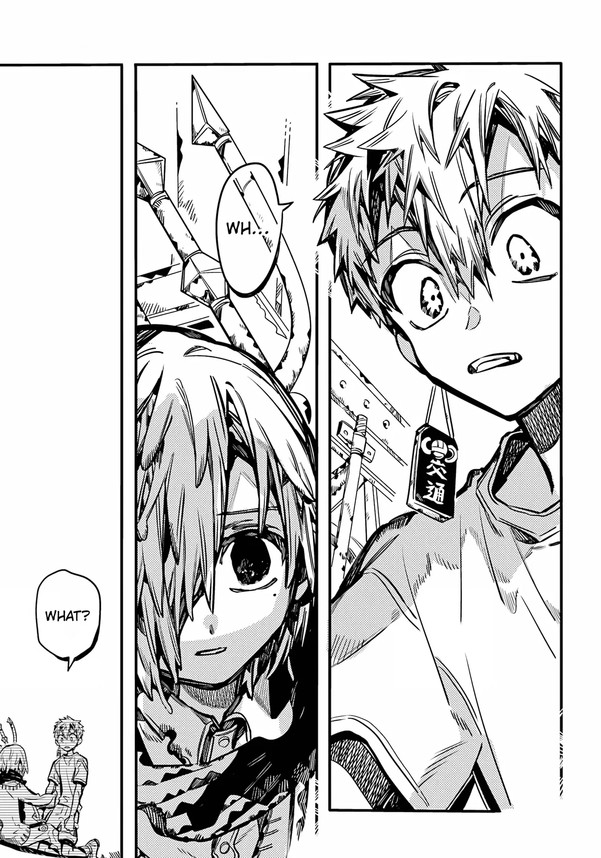 Read Jibaku Shounen Hanako-kun EN Manga Online
