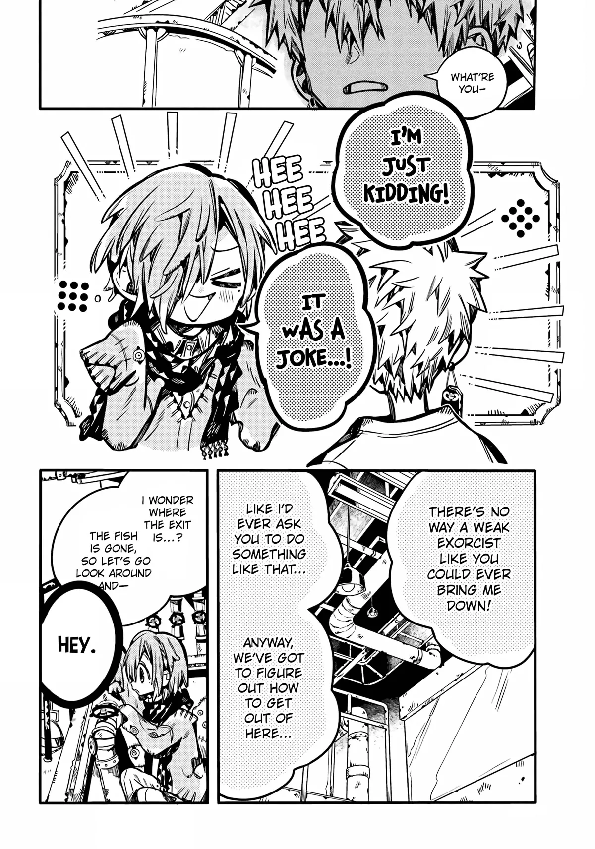 Read Jibaku Shounen Hanako-kun EN Manga Online