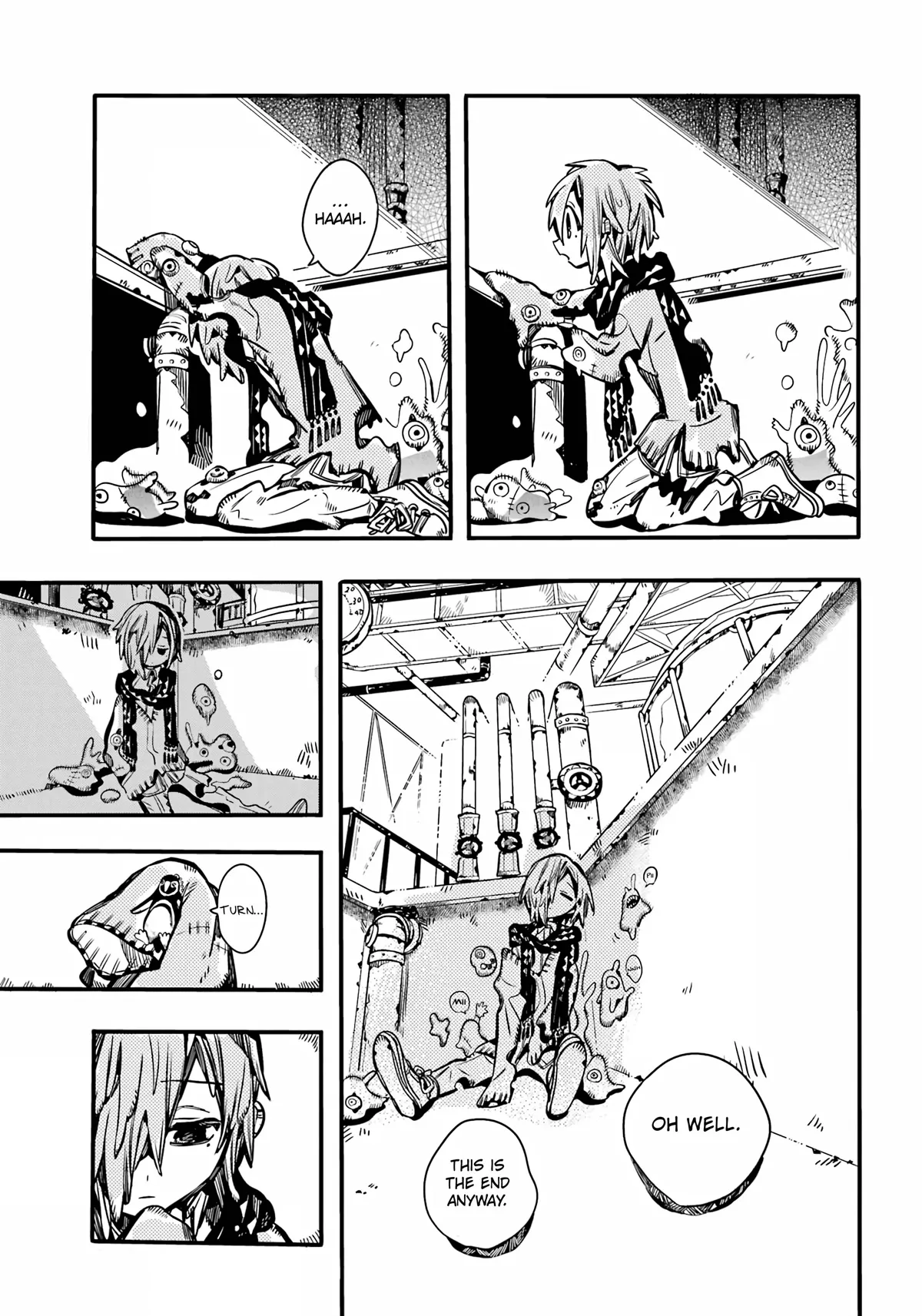 Read Jibaku Shounen Hanako-kun EN Manga Online