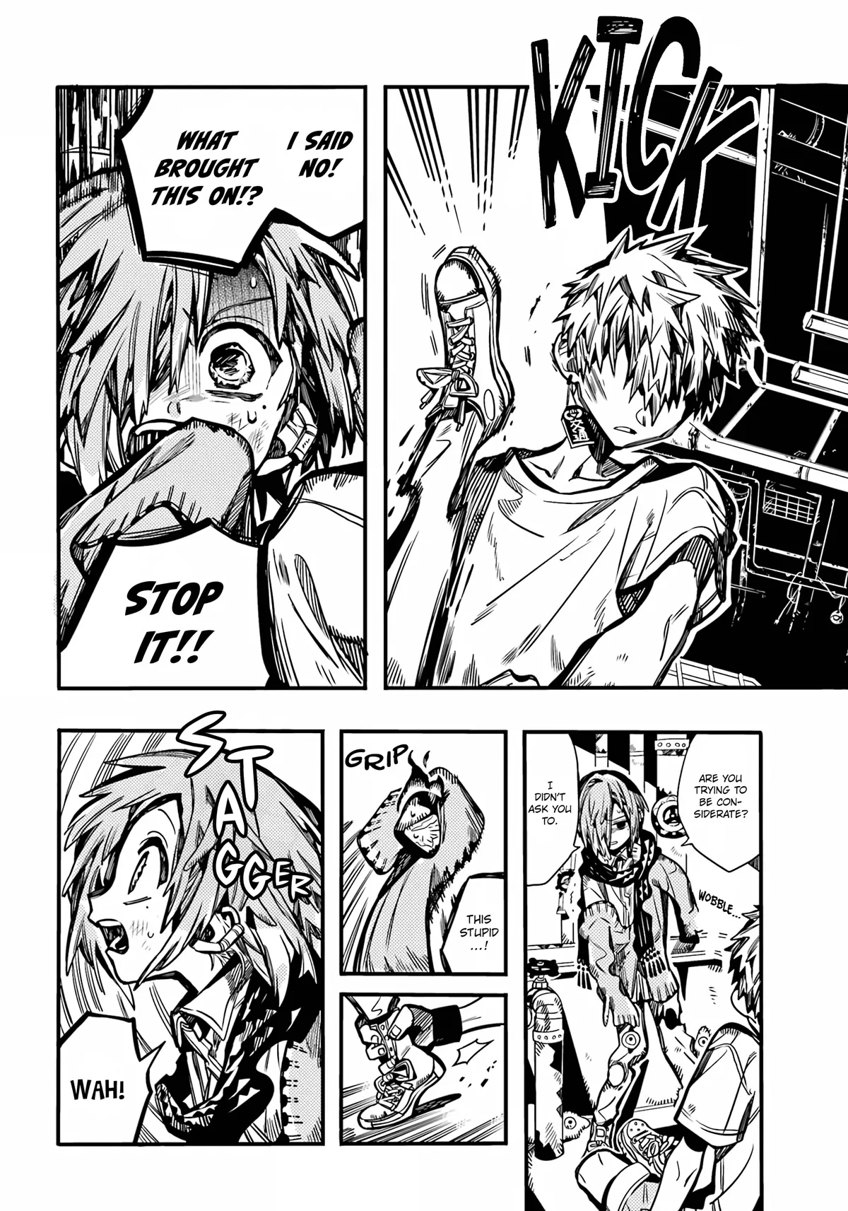 Read Jibaku Shounen Hanako-kun EN Manga Online