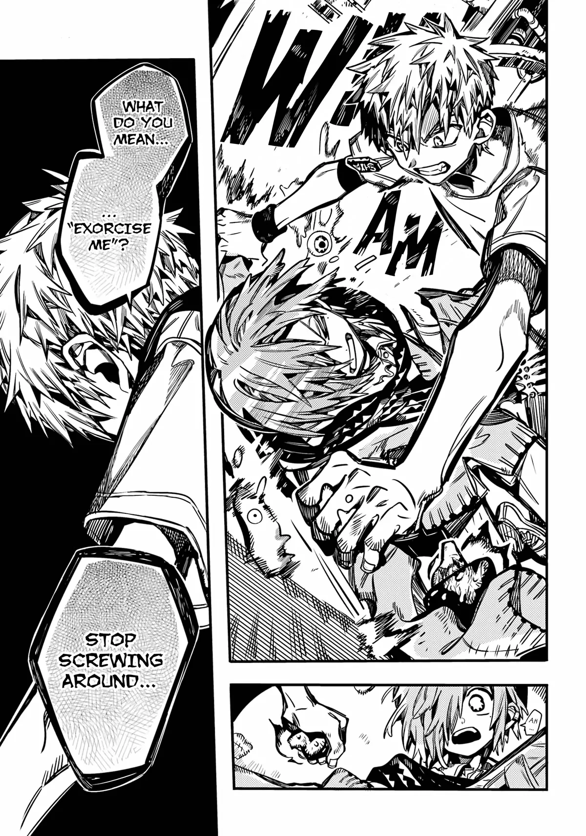 Read Jibaku Shounen Hanako-kun EN Manga Online