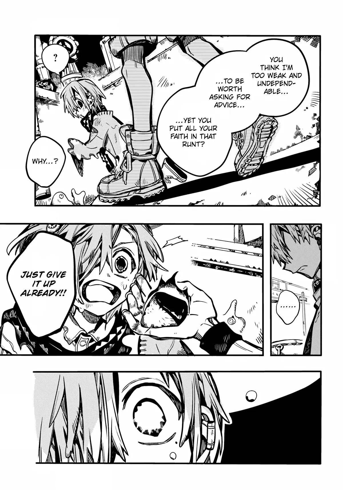 Read Jibaku Shounen Hanako-kun EN Manga Online