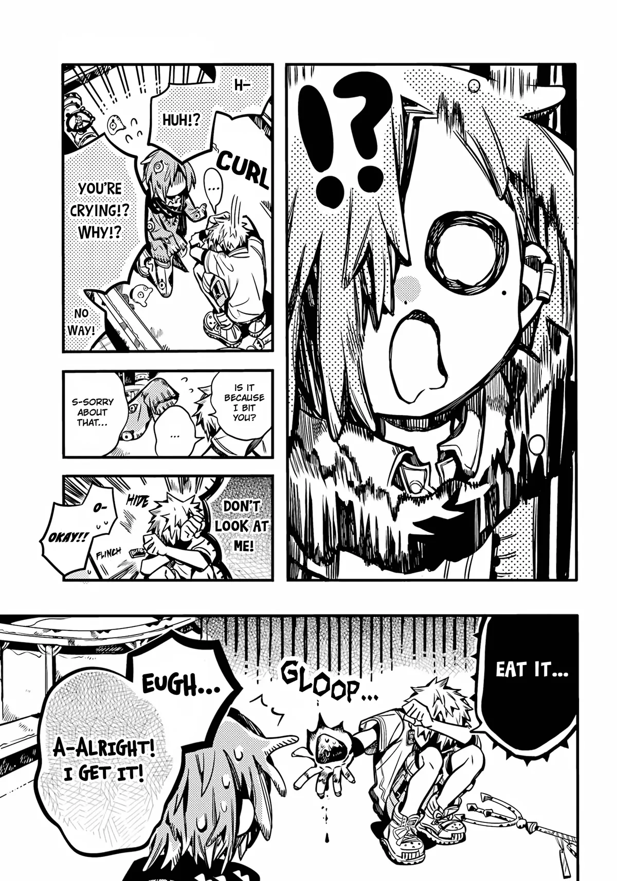 Read Jibaku Shounen Hanako-kun EN Manga Online