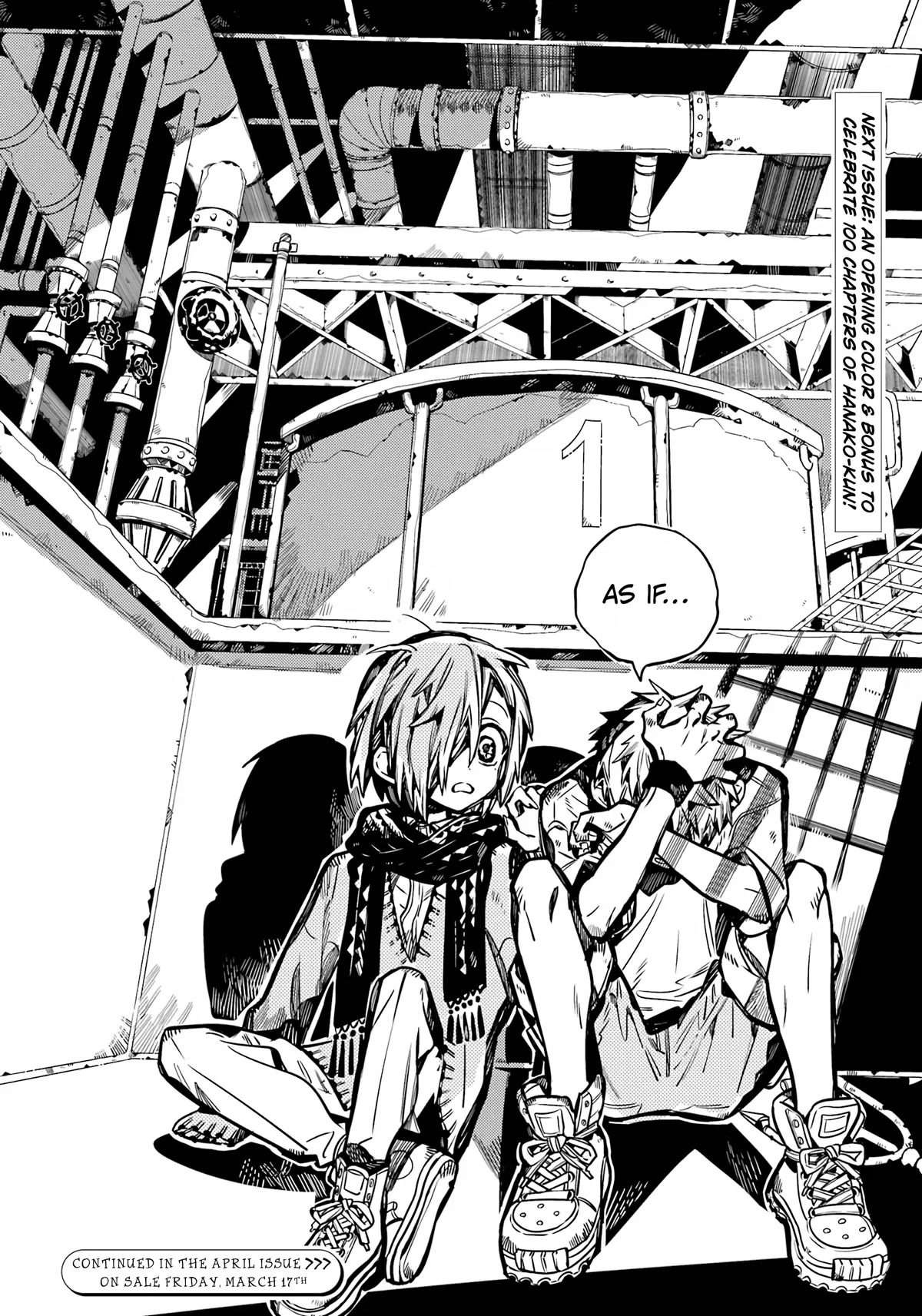 Read Jibaku Shounen Hanako-kun EN Manga Online