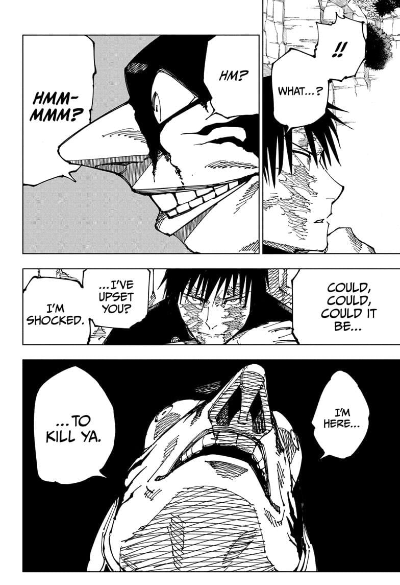 Read Jujutsu Kaisen EN Manga Online