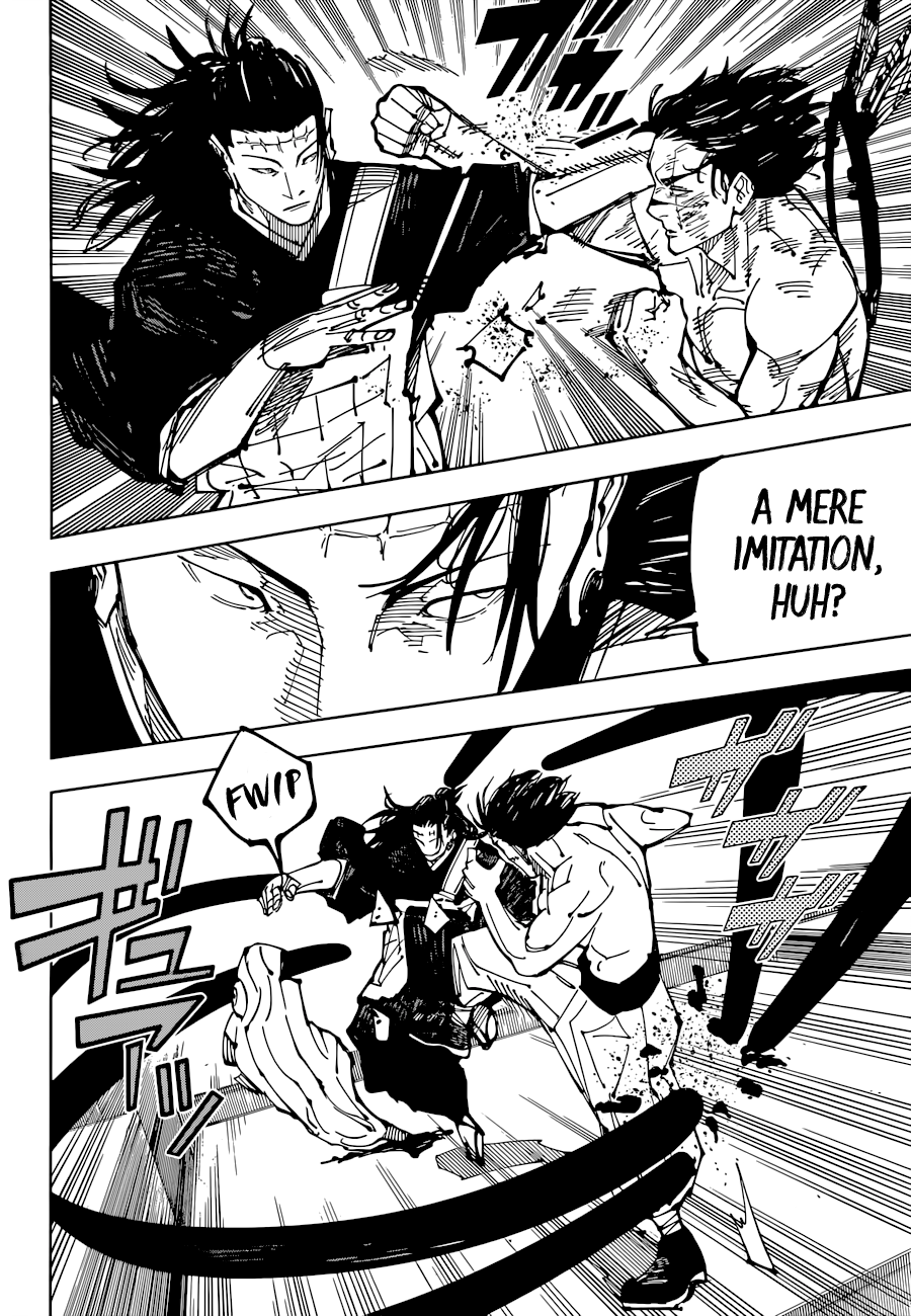 Read Jujutsu Kaisen EN Manga Online