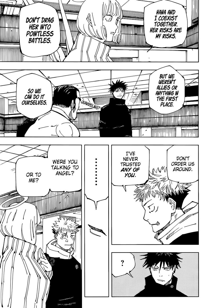 Read Jujutsu Kaisen EN Manga Online
