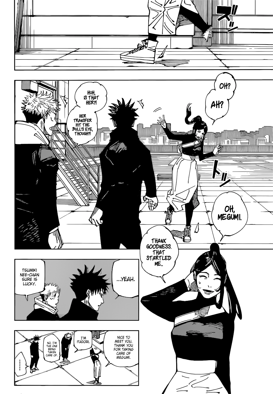 Read Jujutsu Kaisen EN Manga Online