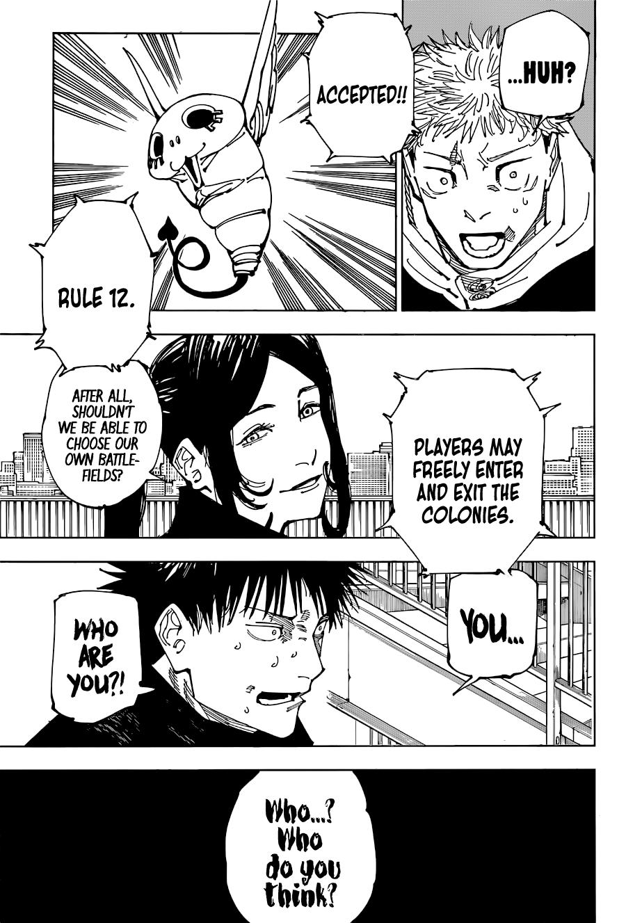 Read Jujutsu Kaisen EN Manga Online