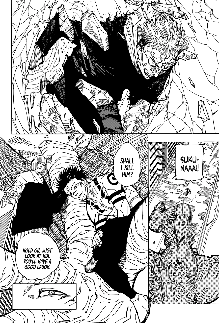 Read Jujutsu Kaisen EN Manga Online