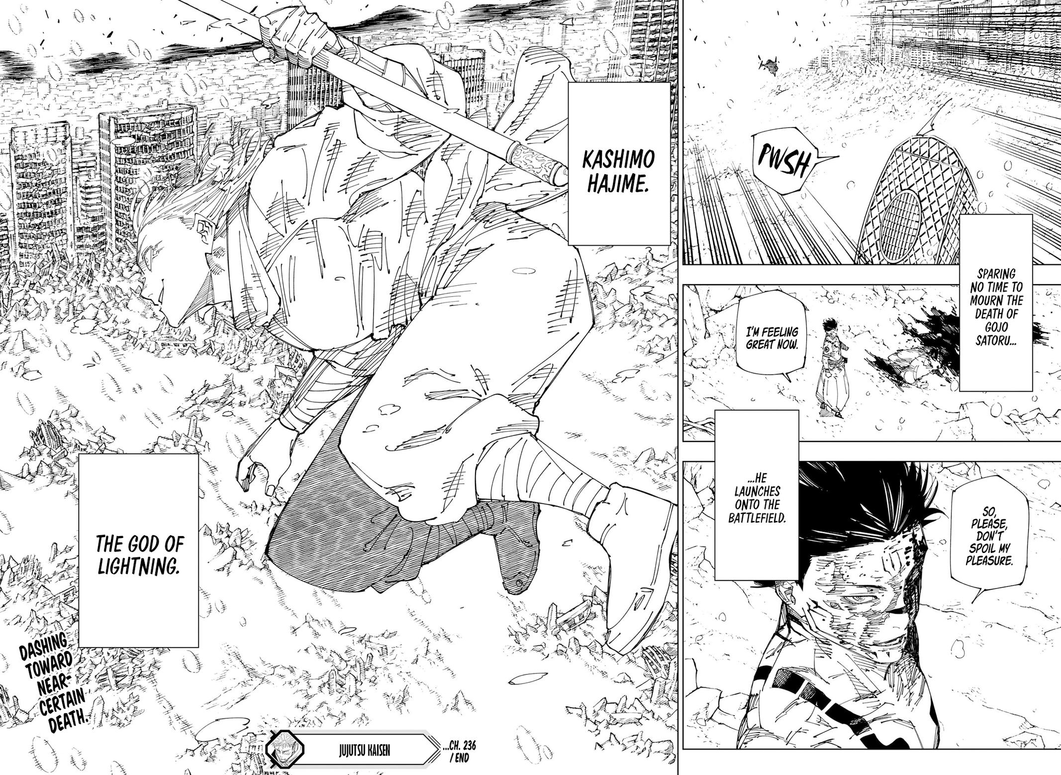 Read Jujutsu Kaisen EN Manga Online