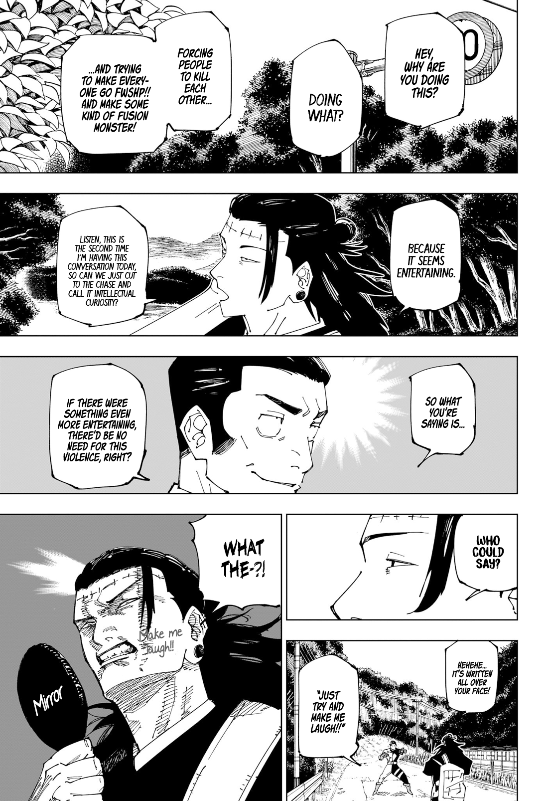 Read Jujutsu Kaisen EN Manga Online