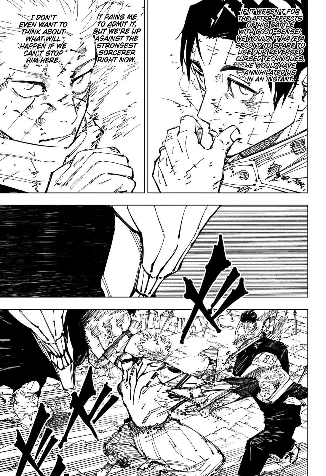 Read Jujutsu Kaisen EN Manga Online